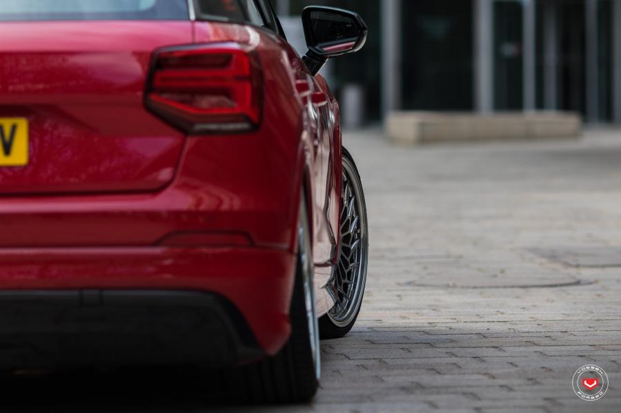 Детали экстерьера Audi Q2 on Vossen Wheels (ML-R2) 2017 года  (фото 58 из 128)
